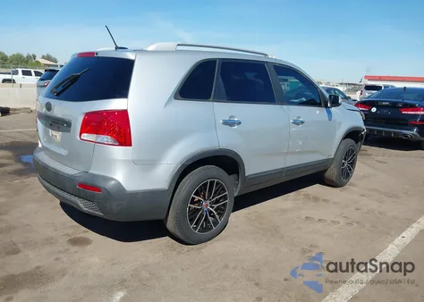 2012 Kia Sorento Lx V6 из США, поврежденный, VIN 5XYKTDA22CG296581